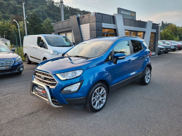 Ford EcoSport Cool & Connect Top Zustand! TÜV NEU!