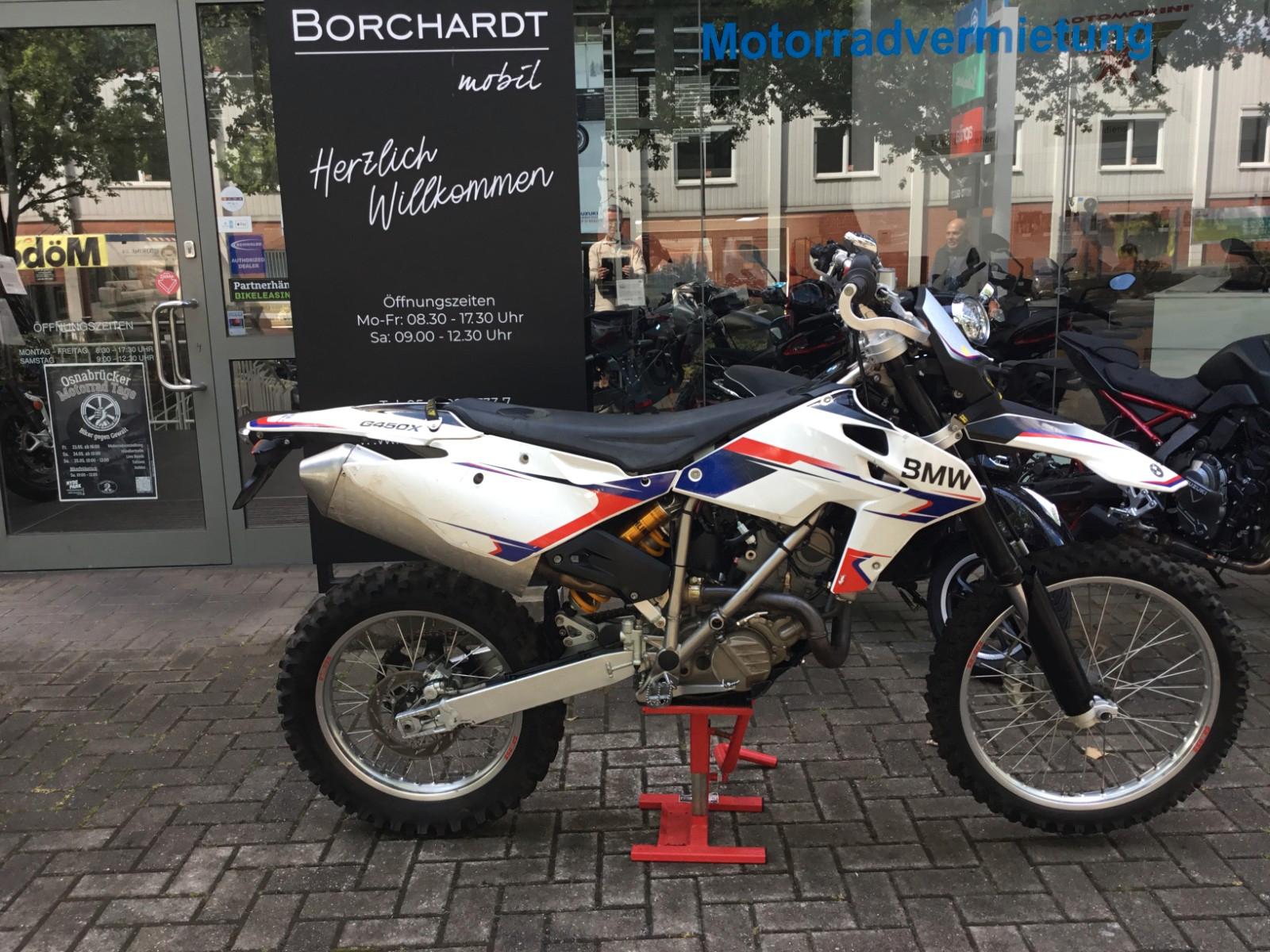 BMW G450X, 41 PS, wenig KM