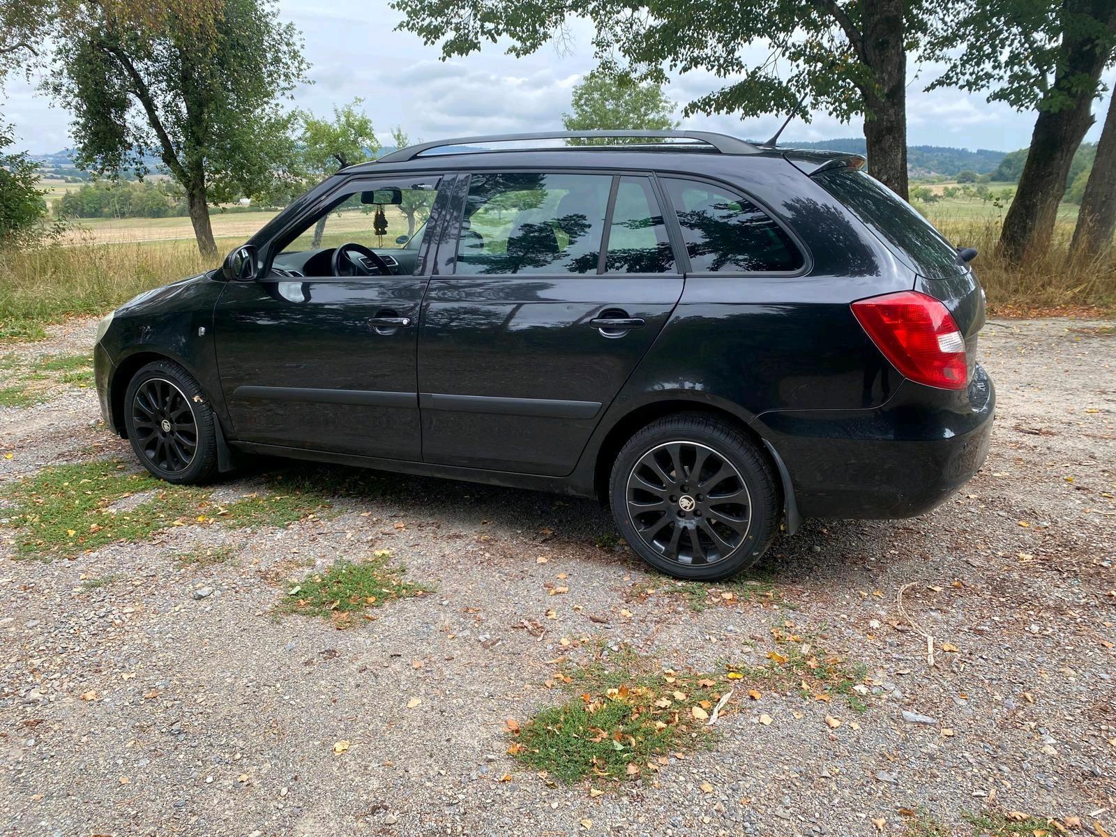 Skoda Fabia 2008 — vehicle for AFU Ukraine
