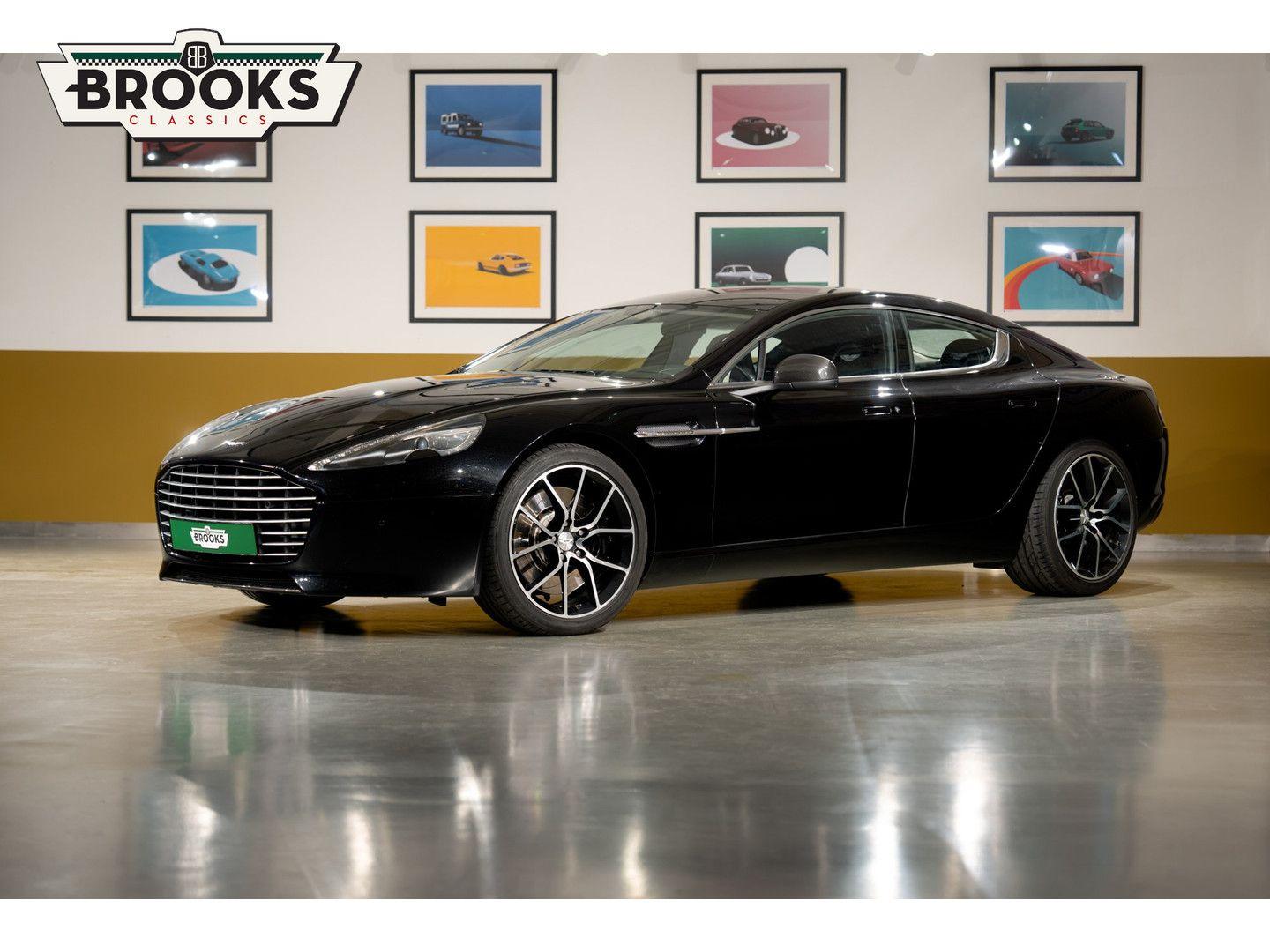 Aston Martin Rapide 6.0 V12 S 6.0 V12 S | Stoel ventilatie vo