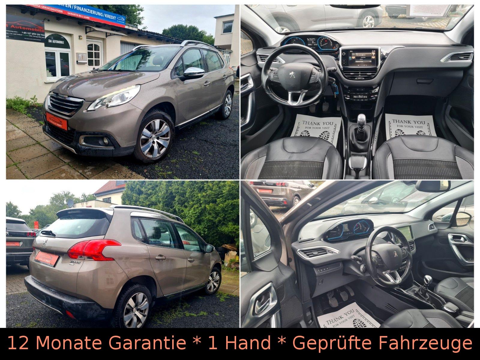 Peugeot 2008 Allure 130 PS/LED/Leder/City-Paket
