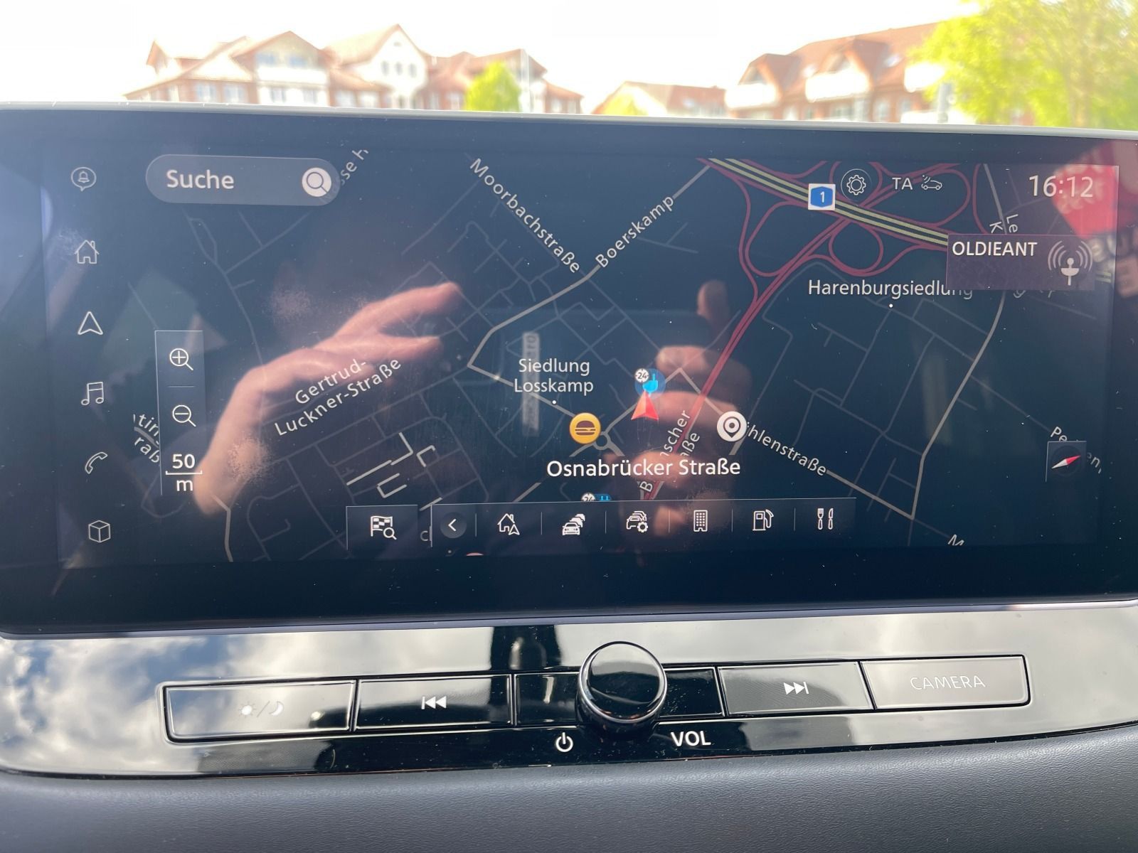 Fahrzeugabbildung Nissan Qashqai 1.3 DiG-T Tekna Automatik Navi Head Up A