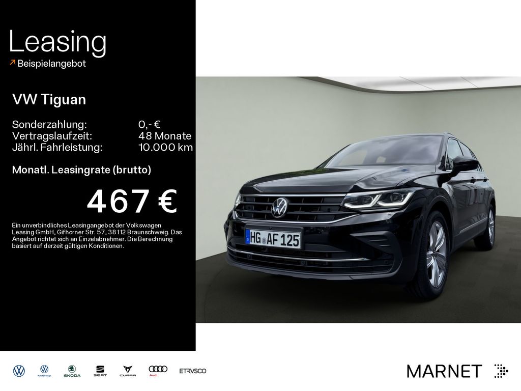 Tiguan 1.5 TSI DSG Life AHK*RFK*NAV*SHZ*PDC