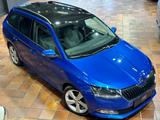Skoda FABIA COMBI CLEVER BEST OF PANO ACC LED AHK KESS - Skoda Fabia mit Benzin-Antrieb: Schiebedach