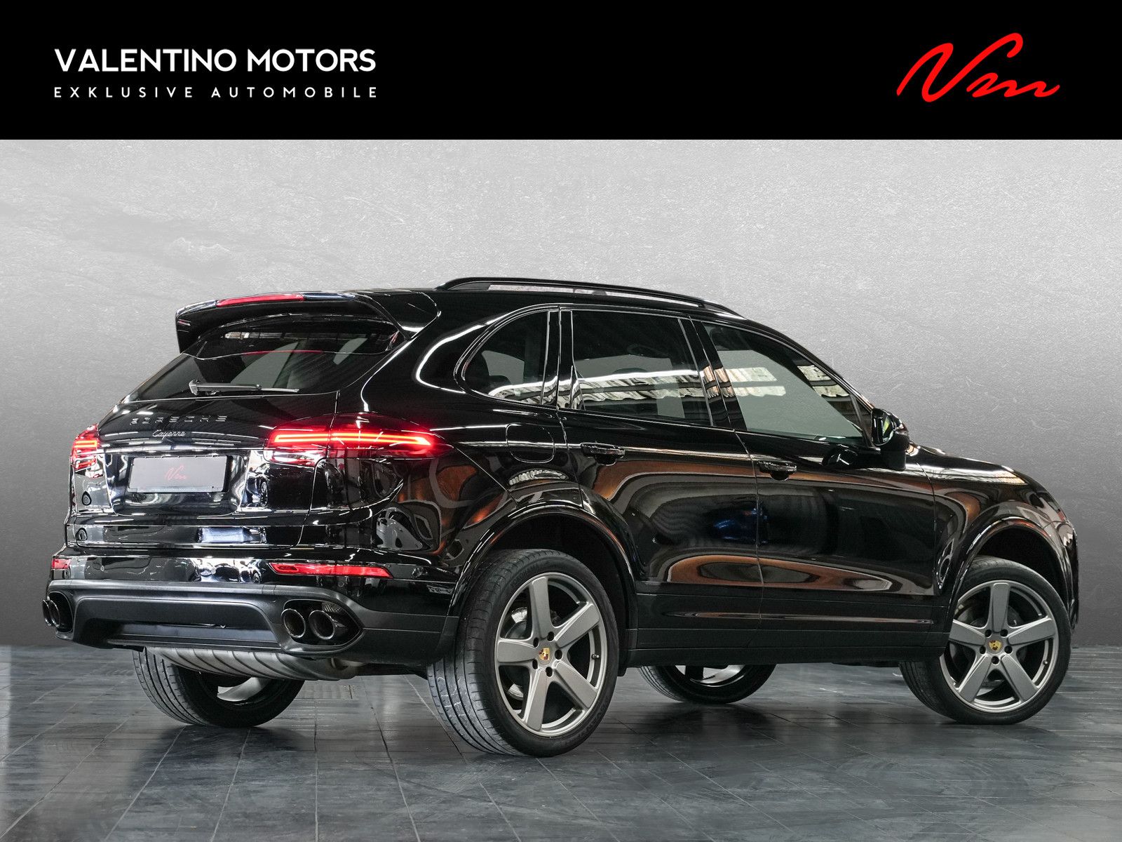 Fahrzeugabbildung Porsche Cayenne Diesel Platinum Edition - 21"SportClassi