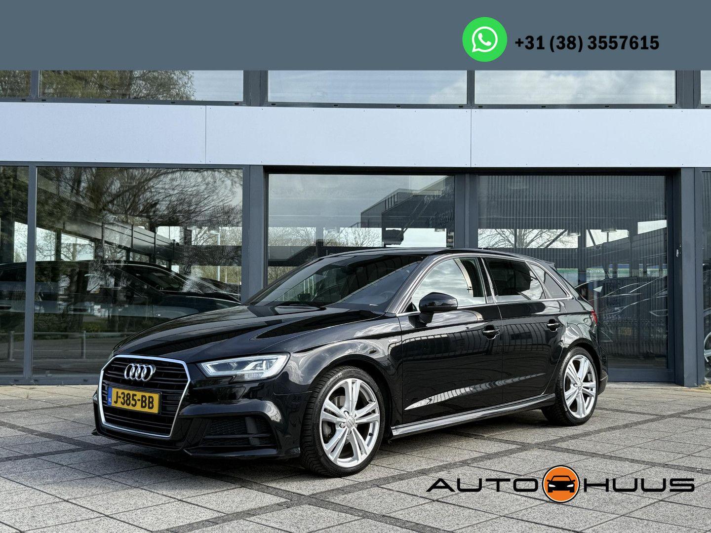 Audi A3 Sportback Aut. 35 TFSI S-Line | Virtual | Sto