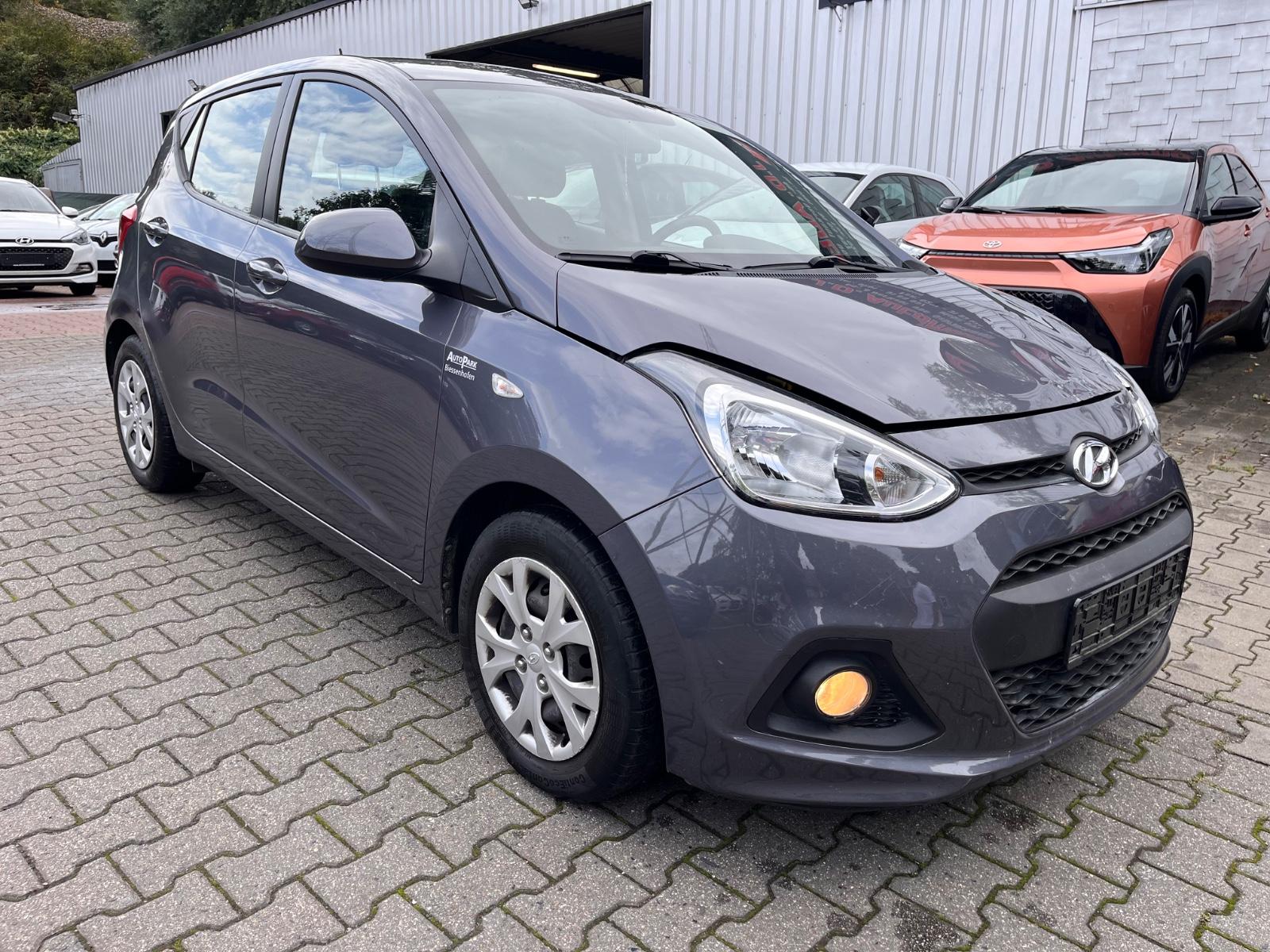 Hyundai i10 1,0Ltr. Style"Klima/Euro6/Tüv2028"
