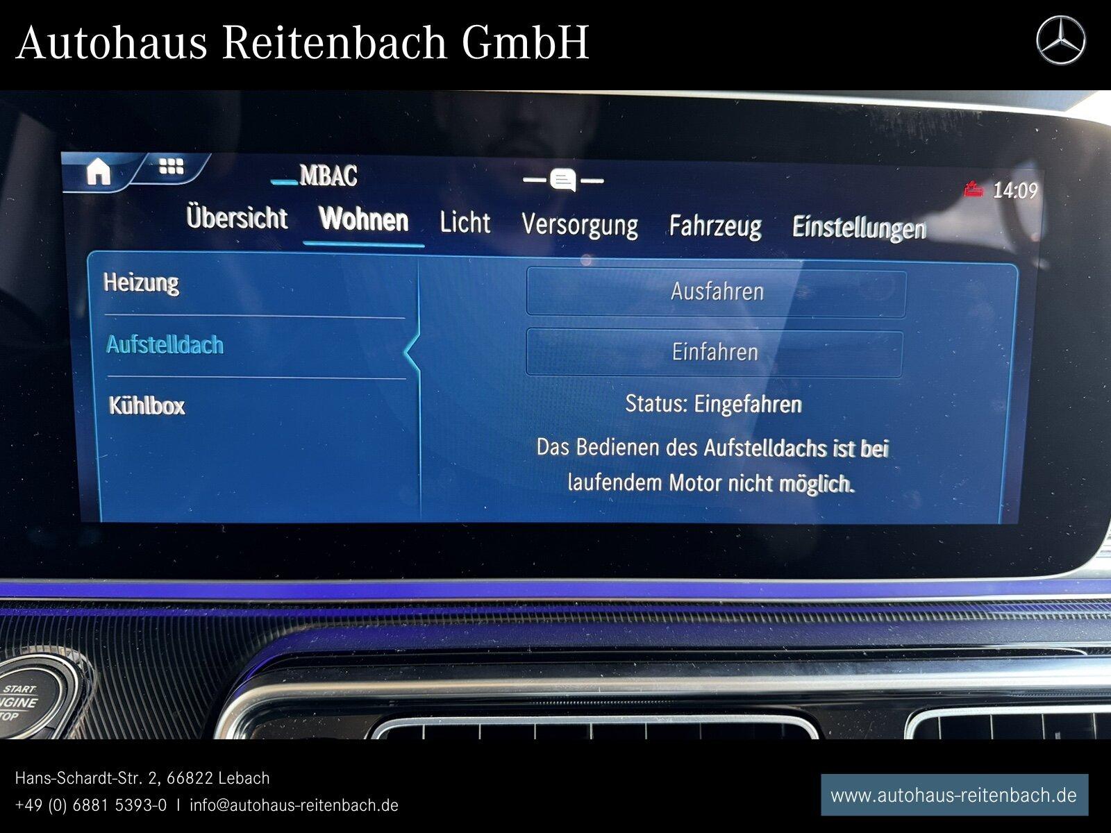 Mercedes-Benz V250d MARCO POLO+AMG+DISTR 360+AHK+NIGHT+STANDHZ