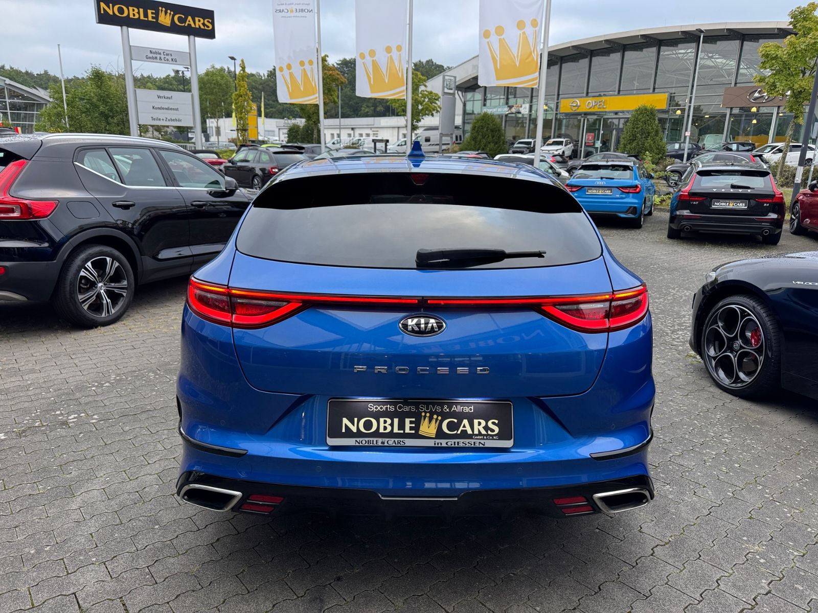 Fahrzeugabbildung Kia ProCeed GT LED NAVI CarPlay