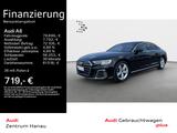 Audi A8 L 50 TDI quattro*NAVI-PLUS*HUD*LEDER*PANO*STH - Audi A8 in Frankfurt (Main)