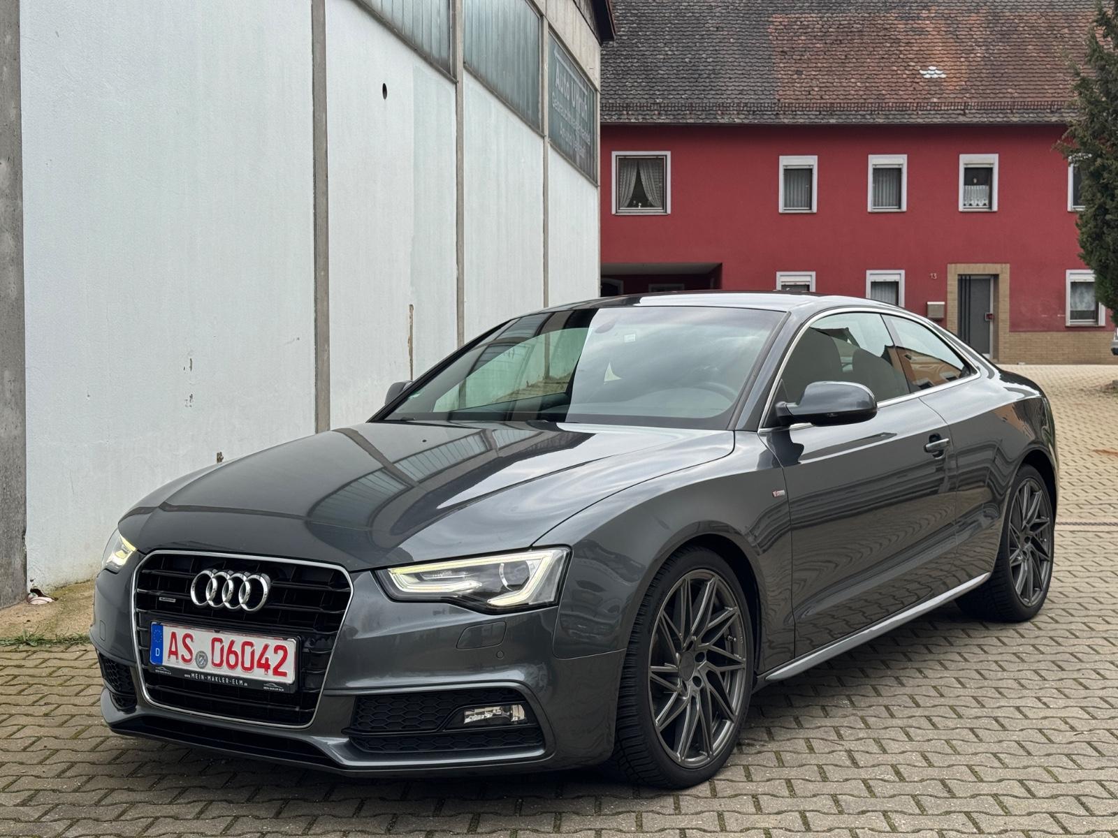 Audi A5 2.0 TDI quattro 3xS-Line B&O Led Navi 19Zoll
