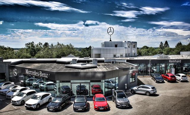 Mercedes-Benz Verkauf & Service