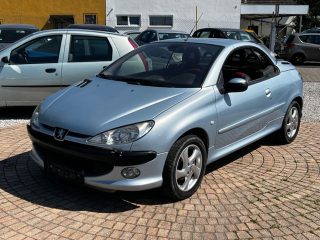 Peugeot 206 Cabriolet CC Platinum