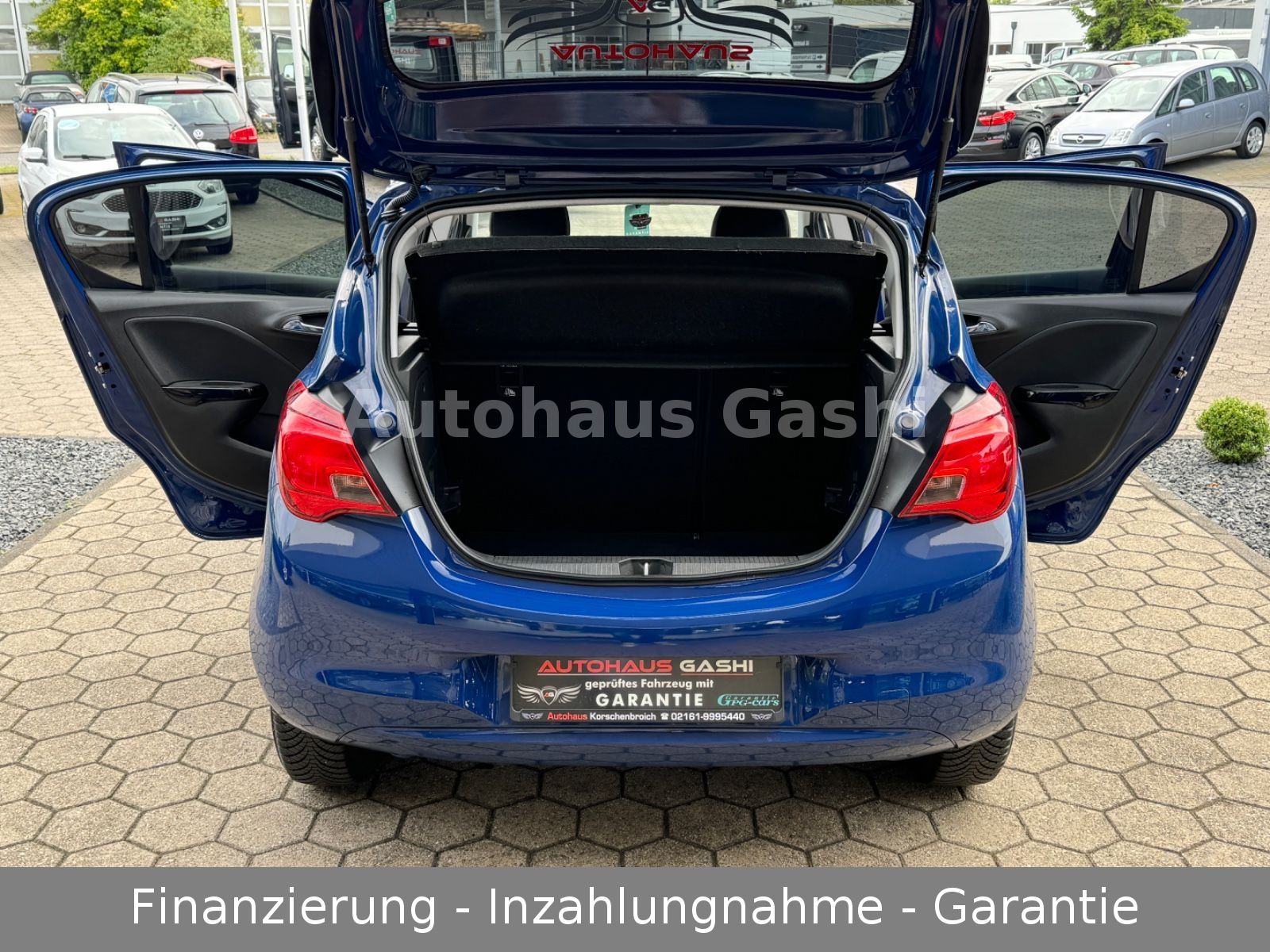 Fahrzeugabbildung Opel Corsa E Edition*1.Hand*Scheckheft*Klima*Euro6*