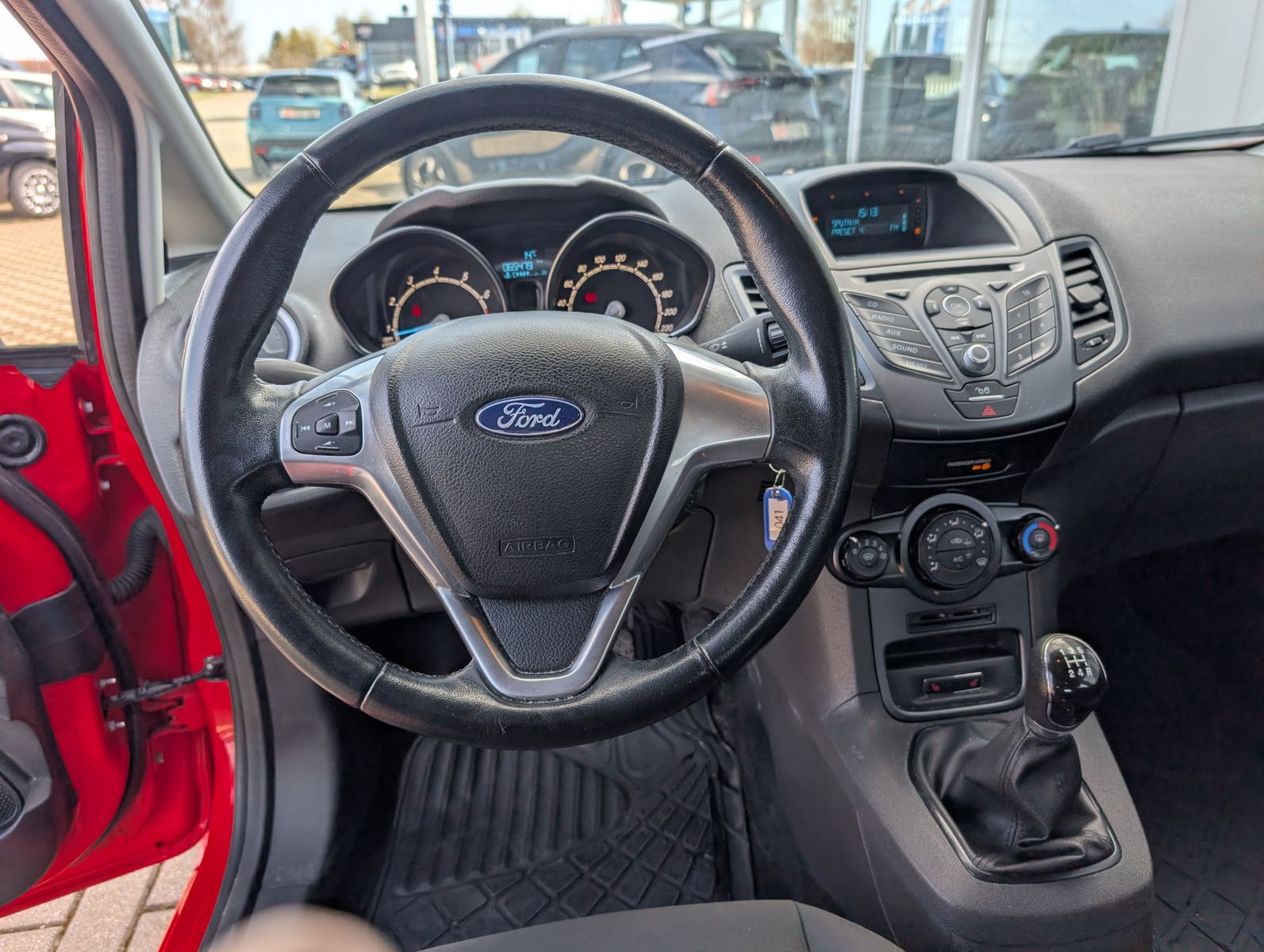 Fahrzeugabbildung Ford Fiesta Trend KLIMA SHZ FRONTHEIZUNG