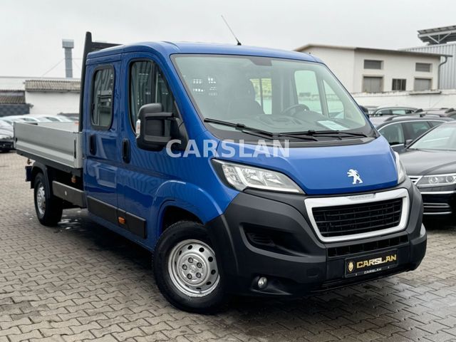 Peugeot Boxer PRITSCHE DOKA 2.HAND+LANG+7-SITZER+EURO 6