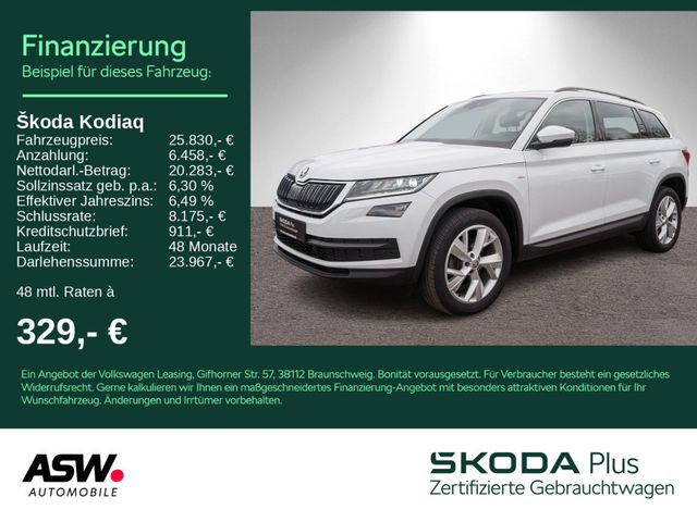 Skoda Kodiaq Soleil 1.5TSI DSG Navi LED Leder SHZ PDC