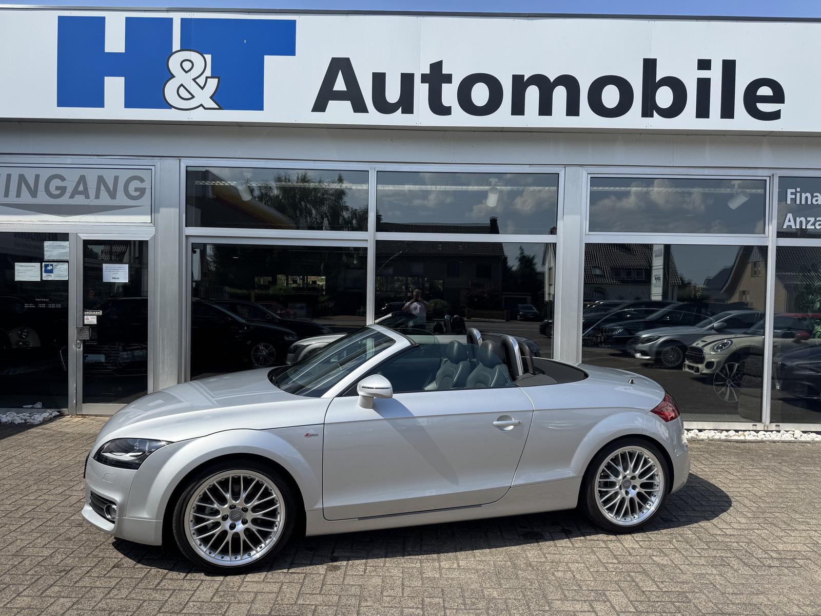 Audi TT 2.0 TFSI Roadster S-Line 1.Hand/17tkm