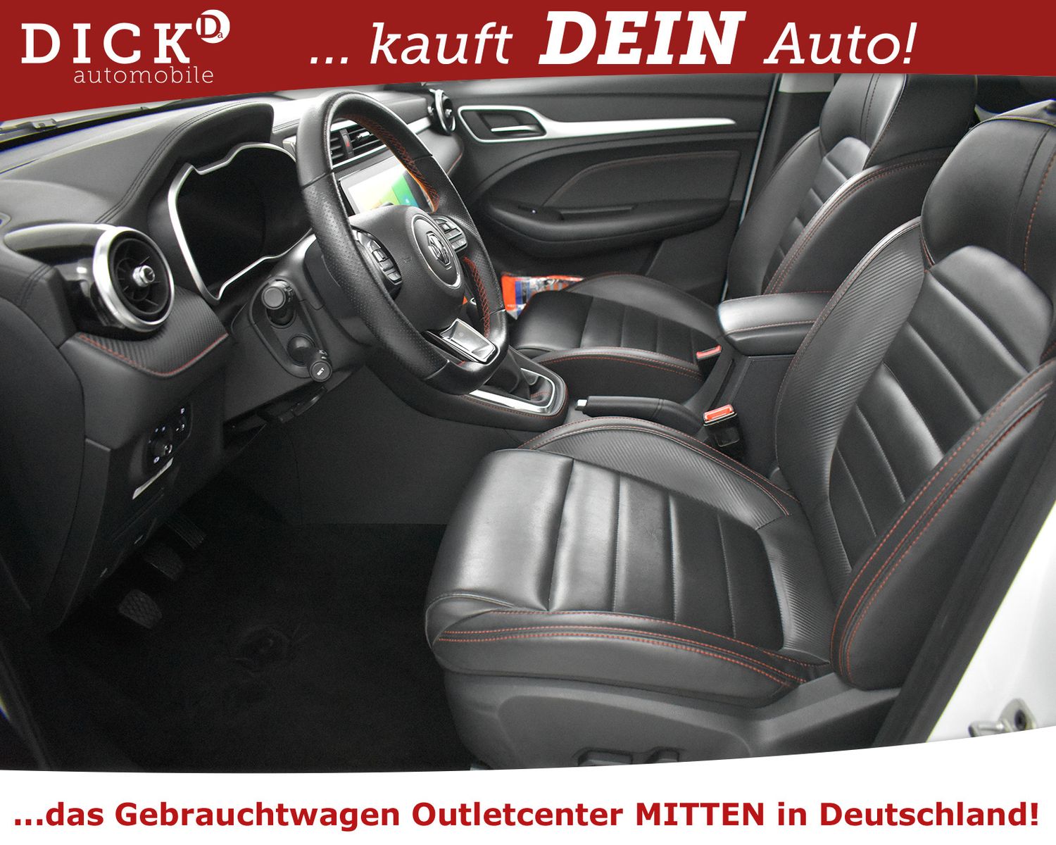 MG ZS 1.0 Comf PANO+NAVI+LEDER+LED+SHZ+DAB+ACC+360° - Image 11