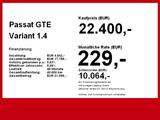 Volkswagen Passat GTE Variant 1.4 eHybrid Kamera LED - Volkswagen Passat: 1.4