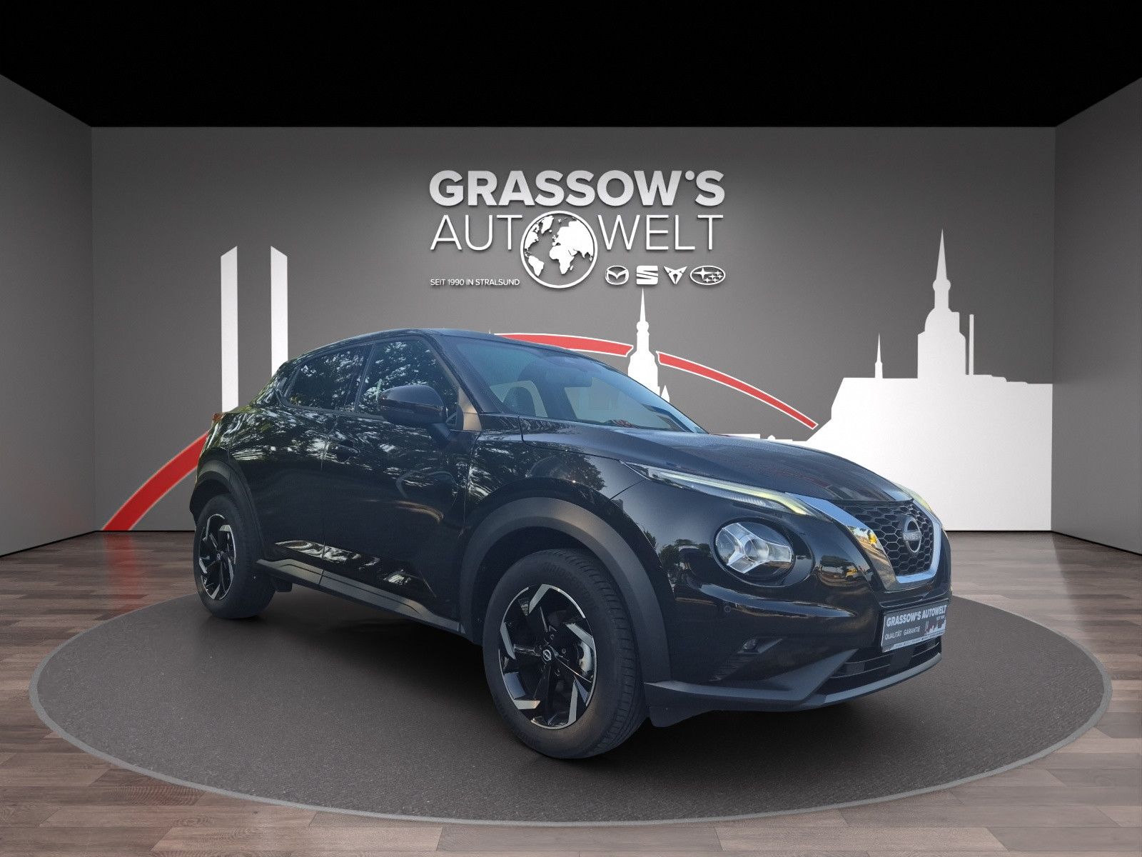 Fahrzeugabbildung Nissan Juke 1.0 DIG-T N-CONNECTA
