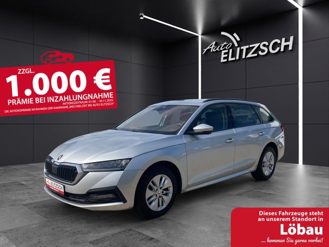 SKODA Octavia Combi TDI Ambition LED AHK Navi PDC SH