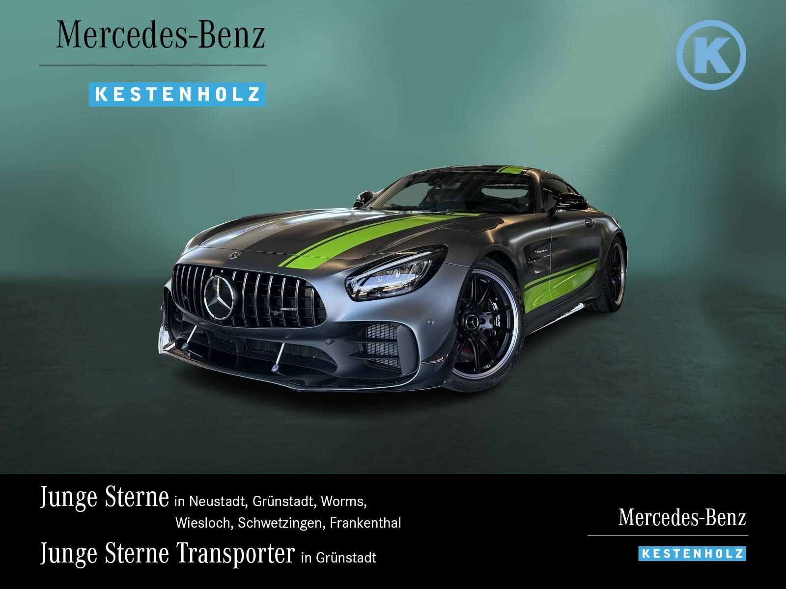 MERCEDES-BENZ Mercedes-AMG GT R PRO COMAND APS/Distronic/Autom