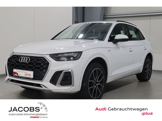 Audi Q5 40 TDI quattro S line*Navi*LED*AHK *