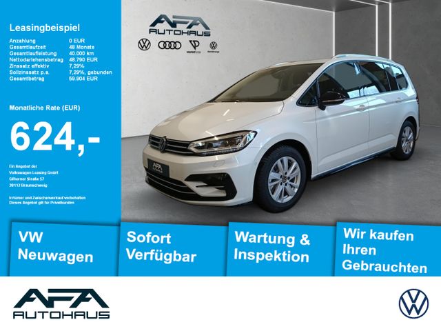 VW Touran 1.5 TSI R-Line DSG AHK*7Sitze*Matrix*Navi