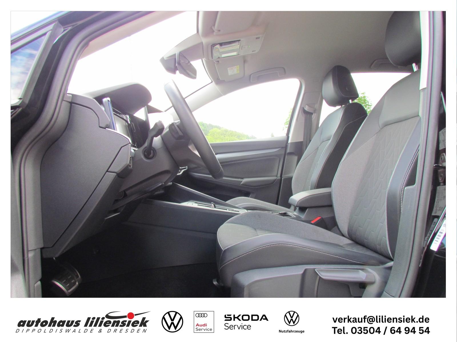 Volkswagen Golf 8 2.0 TDI DSG Goal ACC/NAVI/AHK, миниатюра 14