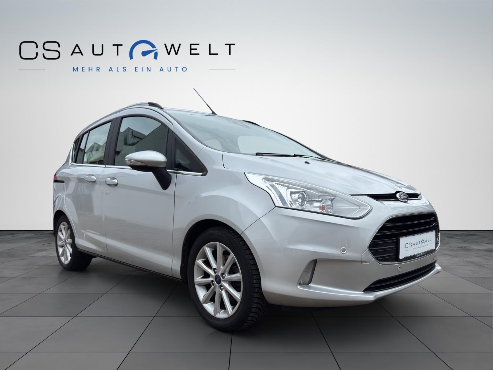 Ford B-Max 1.0 Titanium LEDER/KAMERA/KEY/SHZ/PDC