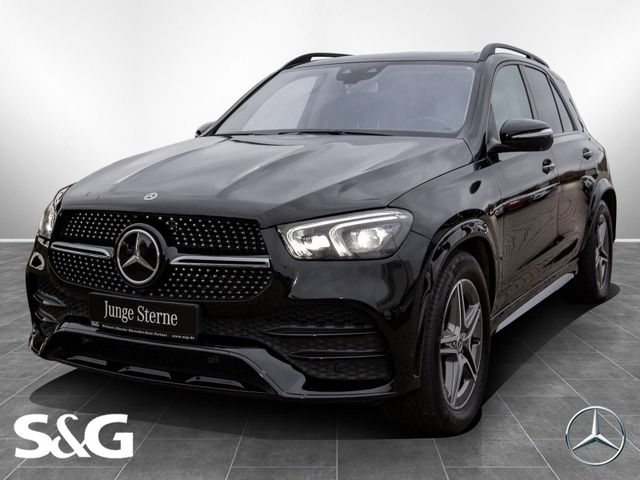 Mercedes-Benz GLE 450 4M AMG Chrom+Pano+Distro+Parktronic+AHK