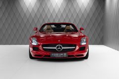 SLS AMG 6.2 V8 Roadster RED/BROWN CARBON