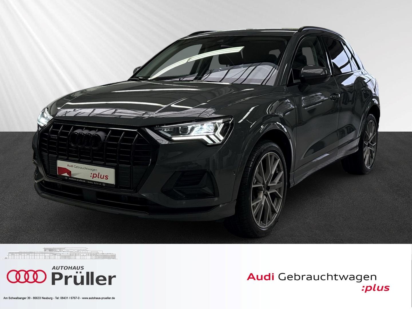 Audi Q3 40 TDI advanced qu S tro Matrix+Navi+Sitzh