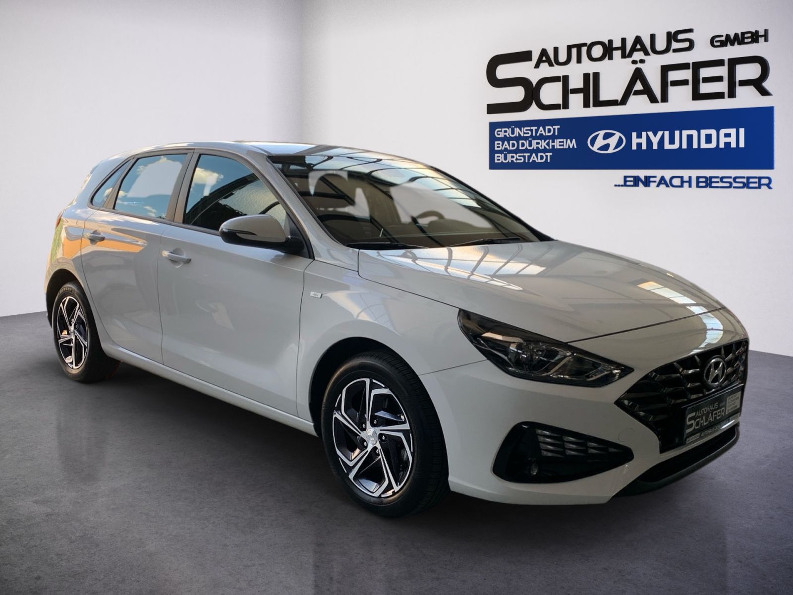 Fahrzeugabbildung Hyundai i30 1.0 T-GDI Select Mild-Hybrid