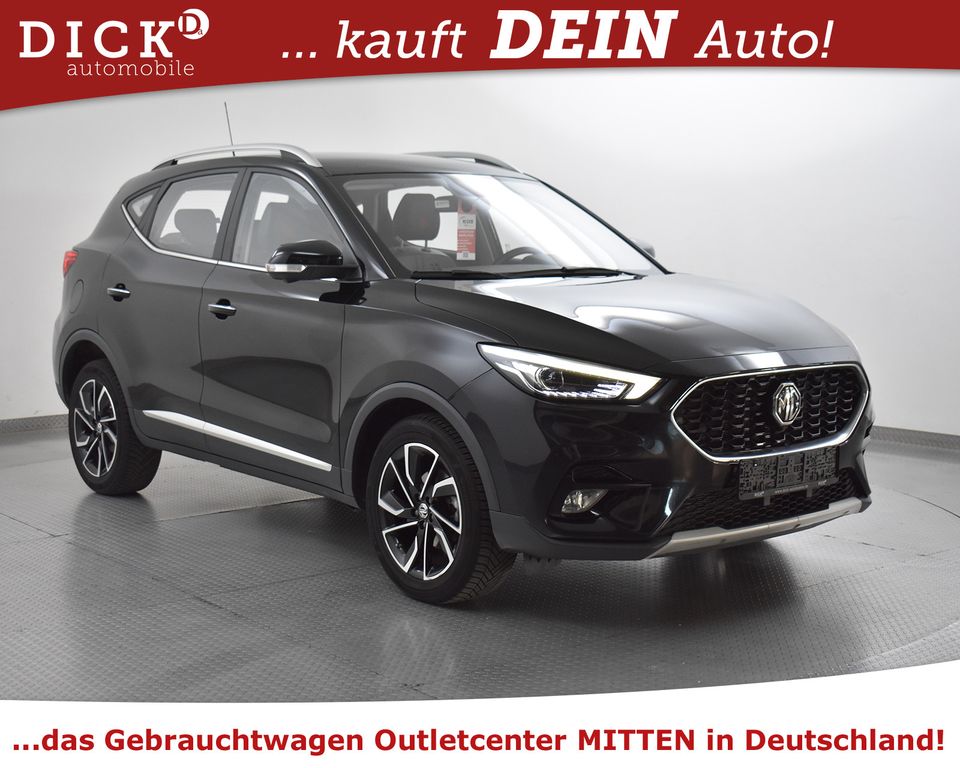 MG ZS 1.5 Comfort NAVI+LED+SHZ+KAMERA+MFL+DAB+ACC - 2023