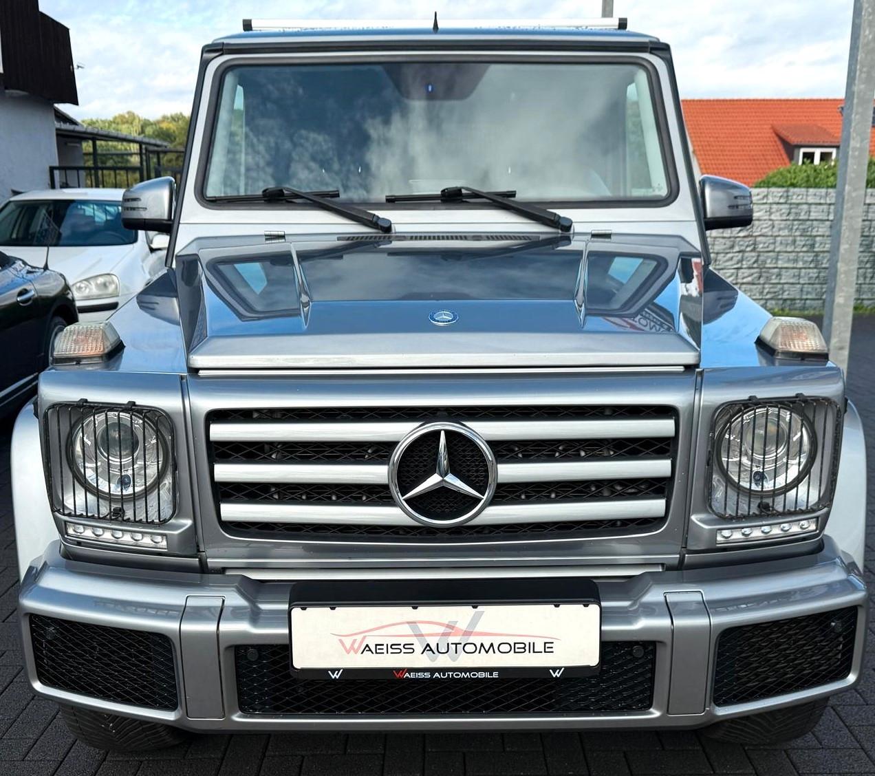 MERCEDES-BENZ G - 350 D - XENON - HARMANNKARDON - 245 CV