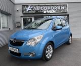 Opel Agila B Edition*KLIMA*SCHECKHEFT*RENTNERFAHRZEUG - gebrauchte Opel Agila aus dem Jahr 2010