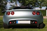 Lotus Elise MK2 (S2) in Iceblue u. Schwalbendach - Lotus Elise: Cabrio