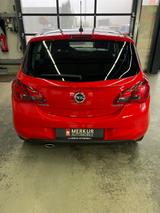 Opel Corsa E 1.4 Turbo Color Edition+Klima+SHZ+PDC - Opel Corsa: Rot, Color Edition