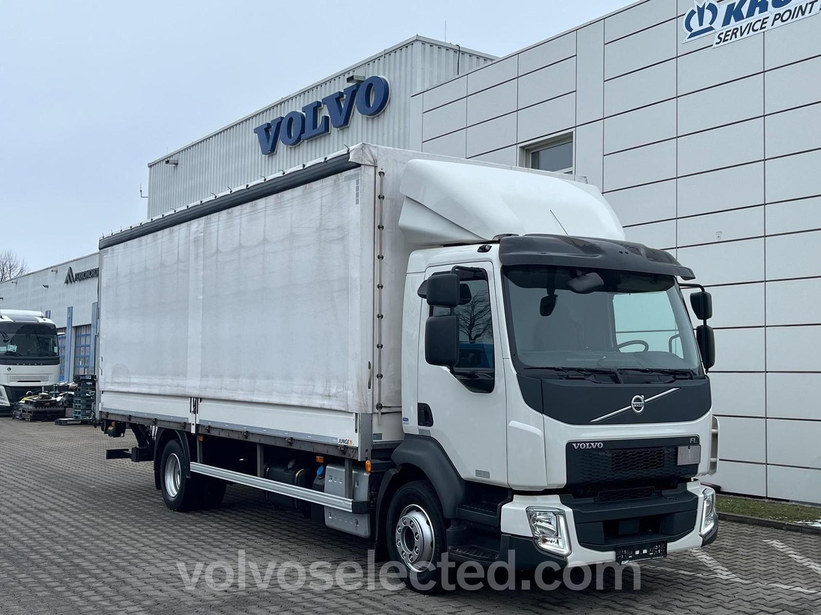 Volvo FL 240 12T/LBW/Schiebeplane/AHK/Euro6