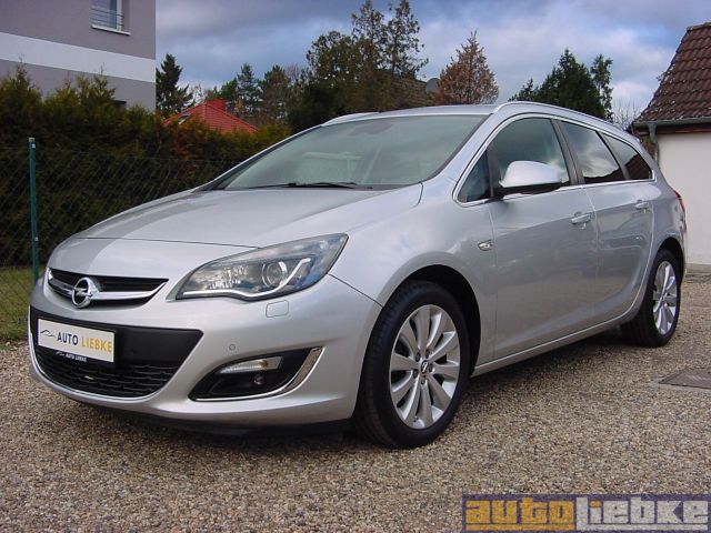 Opel ASTRA ST 1.4T AUT,XEN,NAVI,SITZ-/LR-HZG,RFK,BT