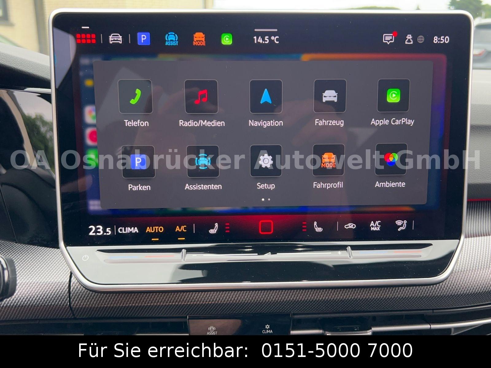Volkswagen Golf 8 Kombi 1.5 eTSI 150PS DSG R-Line Kamera, миниатюра 29