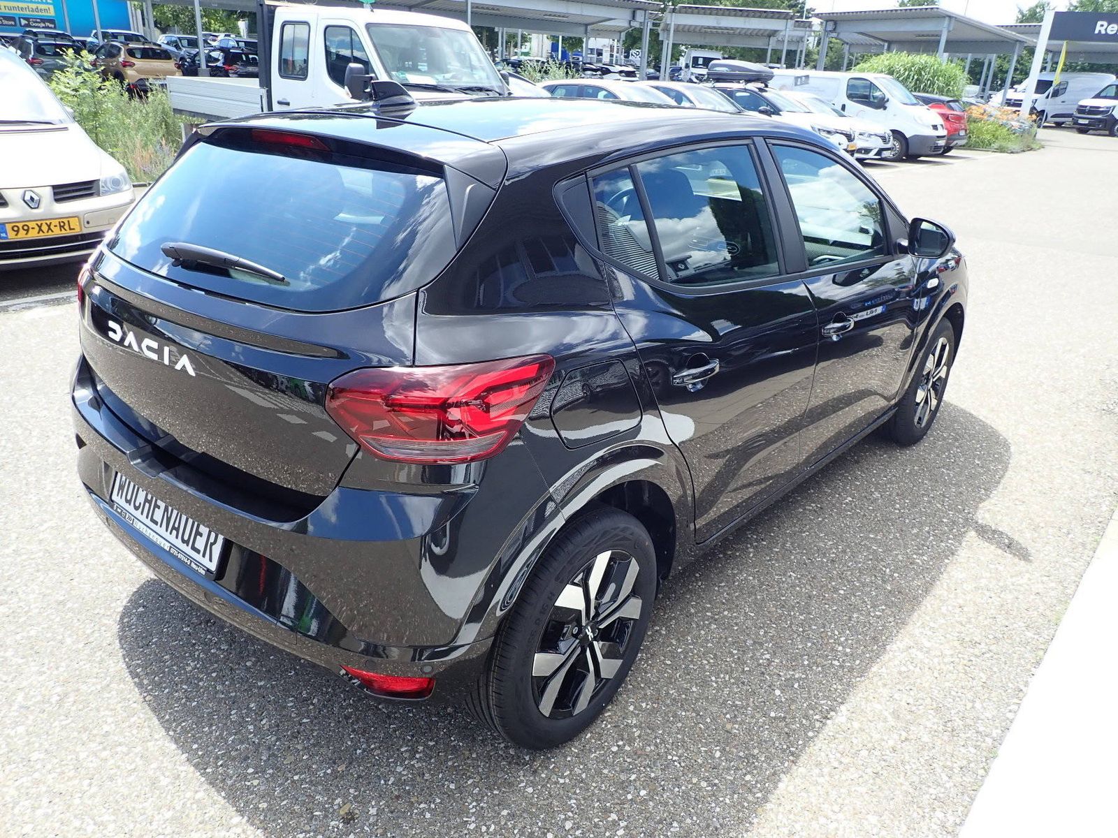 Fahrzeugabbildung Dacia Sandero Journey TCe 90
