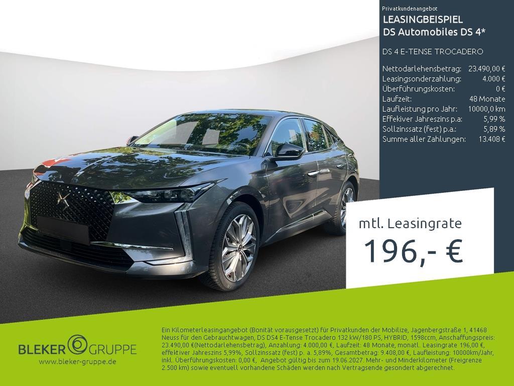 DS Automobiles DS4 DS 4 E-TENSE TROCADERO