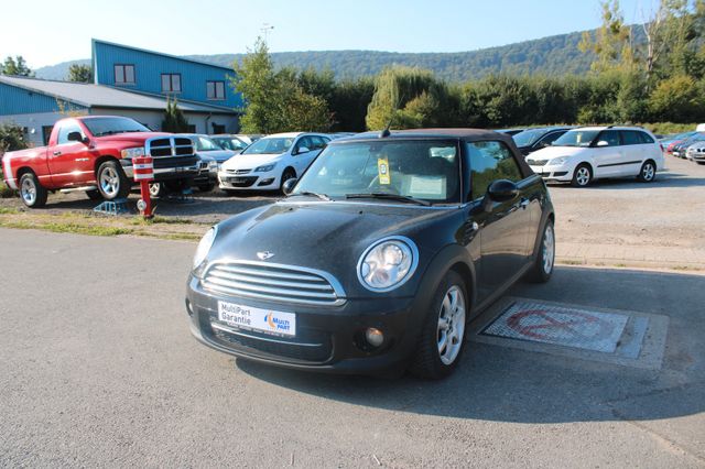 MINI COOPER_D Cabrio Cooper D_NAVI_SITZHEIZUNG_