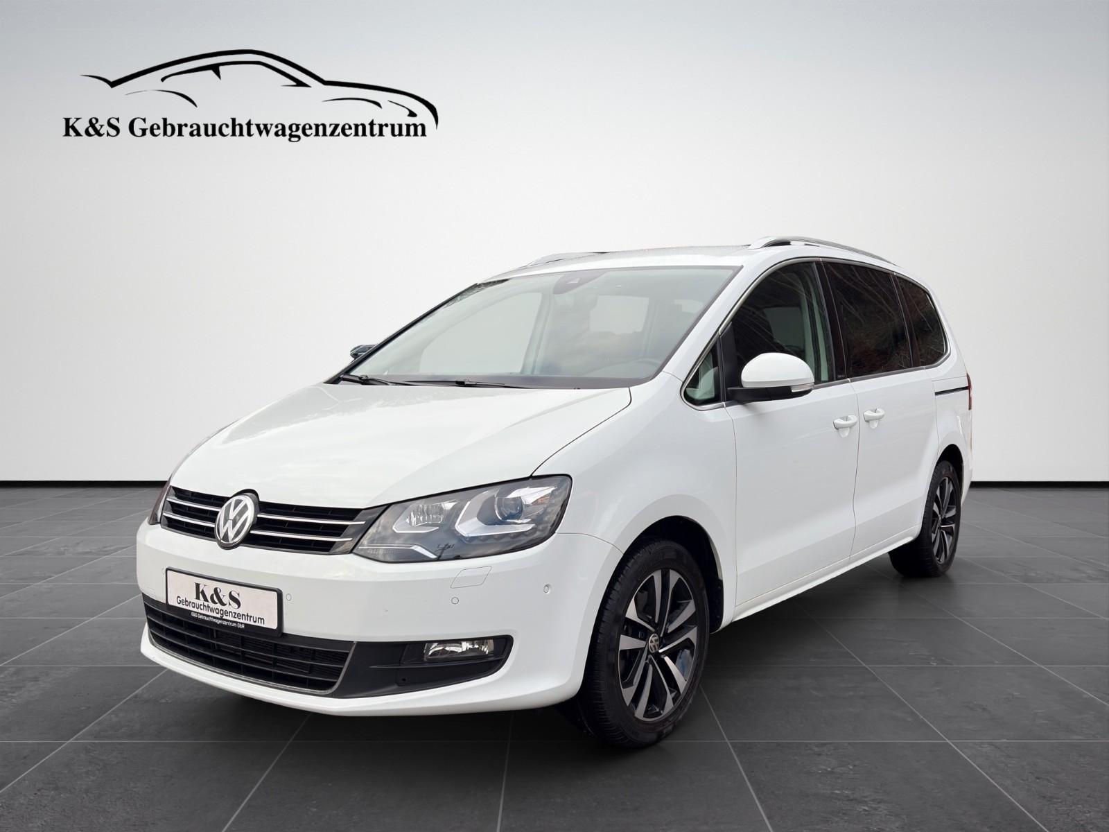 Volkswagen Sharan United *7-SITZE*DSG*TOP AUSSTATTUNG*