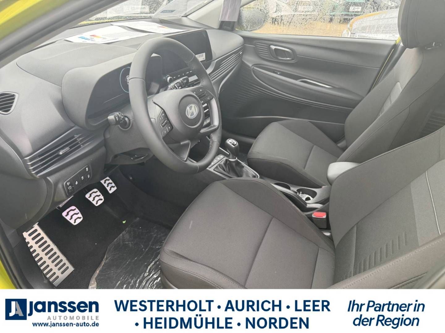 Fahrzeugabbildung Hyundai BAYON FL (MY25) 1.0 T-GDI (100 PS) 6-MT 2WD Prim