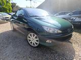 Peugeot 206 Cabriolet CC Roland Garros-AUTO-TÜV07/26 - Peugeot 206: Grün