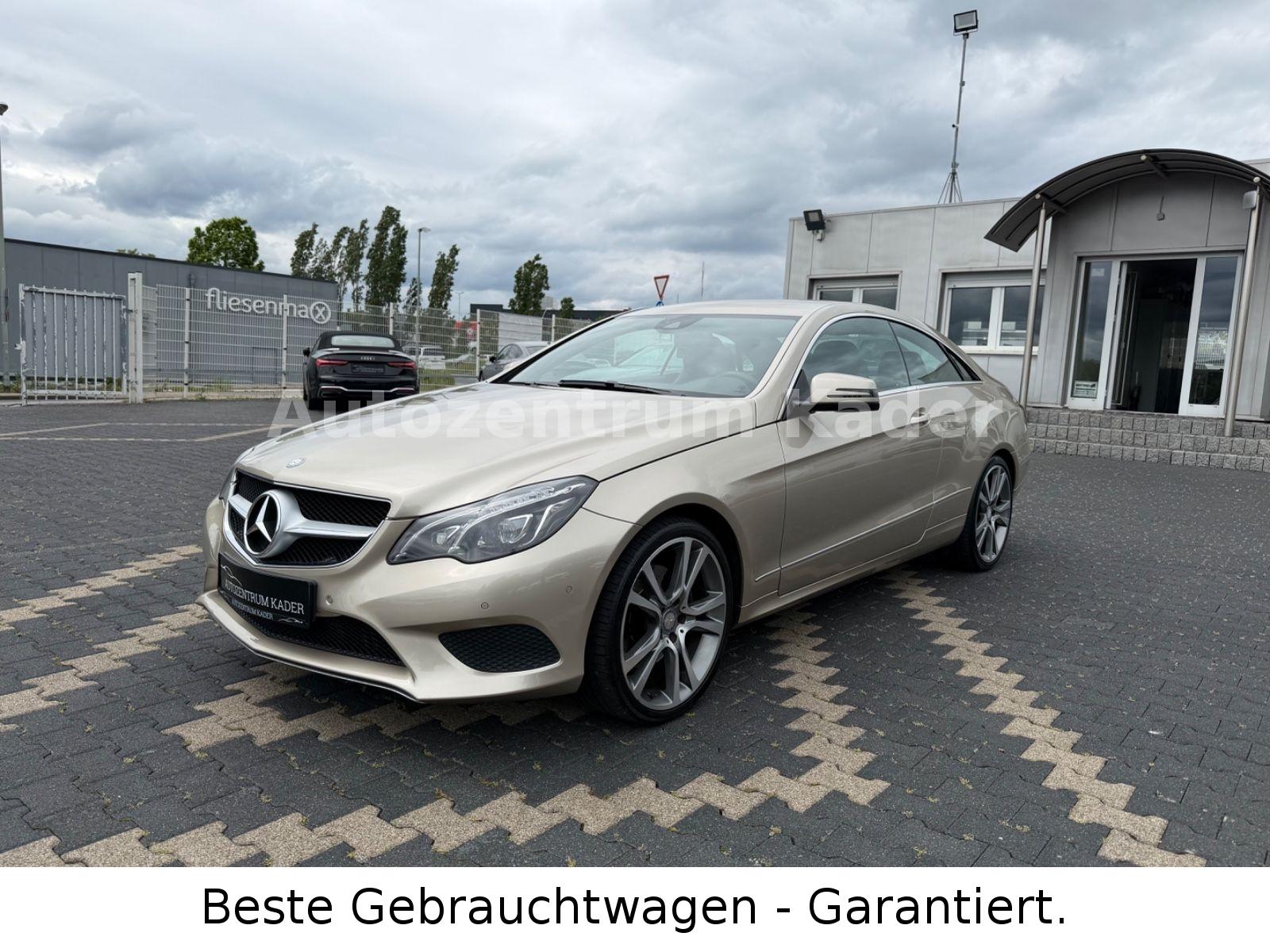 Mercedes-Benz E 200 Coupe*LED*ILS*Leder*Navi*PDC*Fahrass-Syste